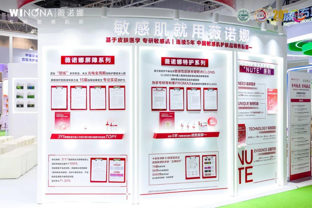 功效护肤进阶,国货品牌的科研野心
