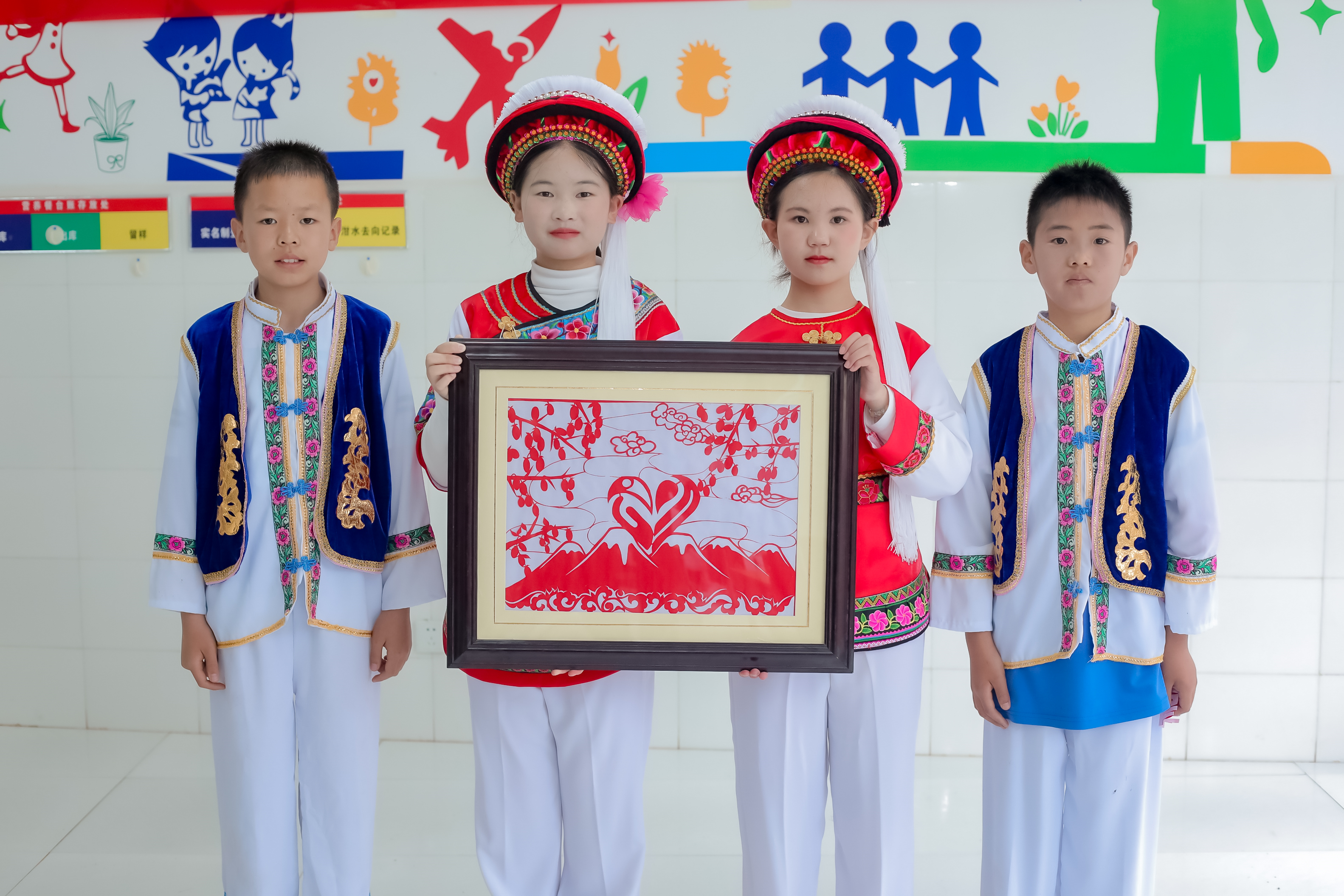 关爱成长 薇笑同行|贝泰妮六一节关爱慰问云岭少年儿童